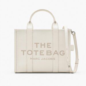 BRAND NEW Marc Jacobs The Leather Medium Tote Bag